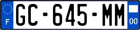 GC-645-MM