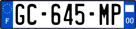 GC-645-MP