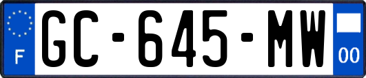 GC-645-MW