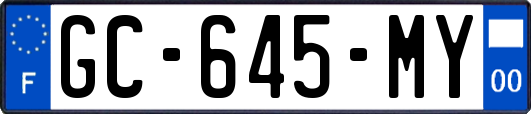 GC-645-MY