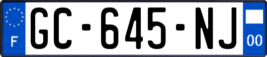 GC-645-NJ