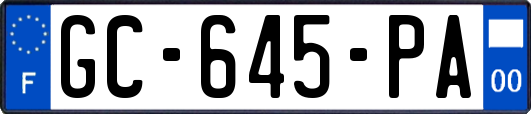 GC-645-PA