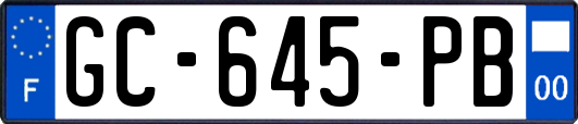 GC-645-PB