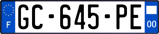 GC-645-PE