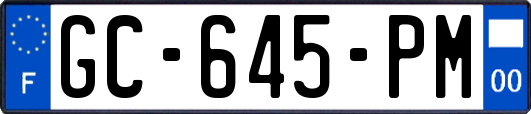 GC-645-PM