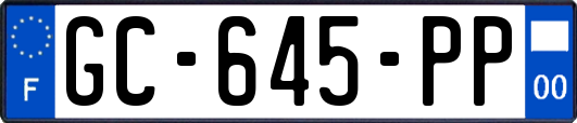 GC-645-PP
