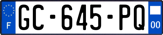 GC-645-PQ