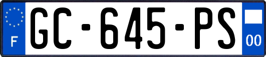 GC-645-PS