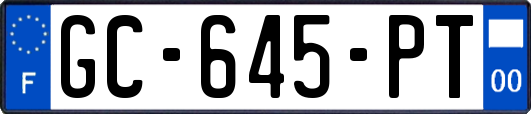 GC-645-PT