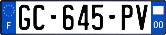 GC-645-PV