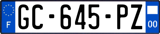 GC-645-PZ
