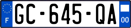 GC-645-QA