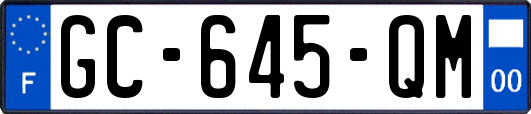 GC-645-QM