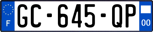 GC-645-QP