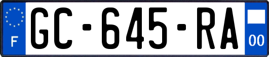 GC-645-RA