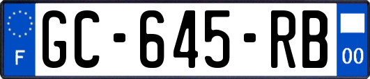 GC-645-RB