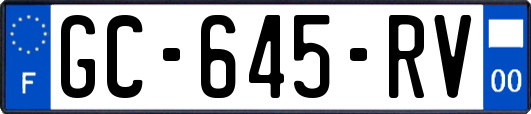 GC-645-RV