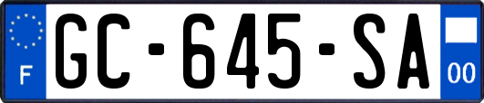 GC-645-SA