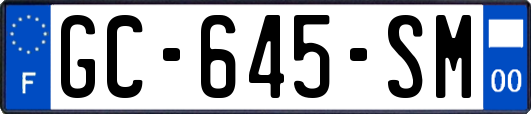 GC-645-SM