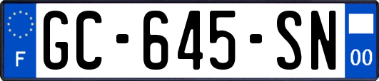 GC-645-SN