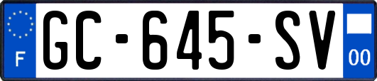 GC-645-SV