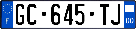 GC-645-TJ