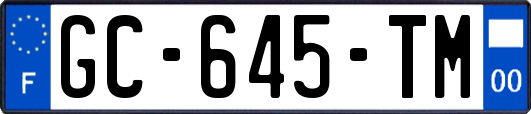 GC-645-TM