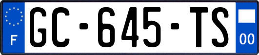 GC-645-TS