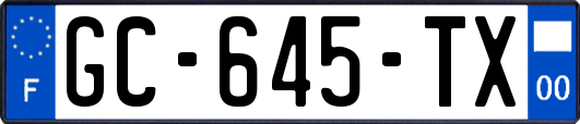 GC-645-TX