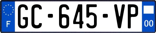 GC-645-VP