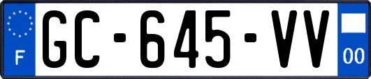 GC-645-VV