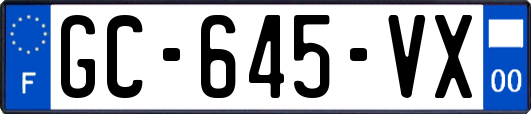 GC-645-VX