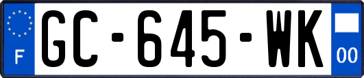 GC-645-WK