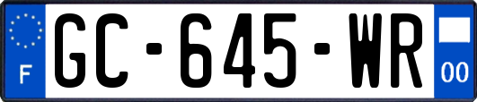 GC-645-WR