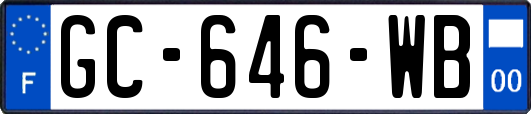 GC-646-WB