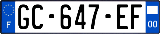 GC-647-EF