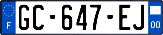 GC-647-EJ