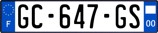 GC-647-GS