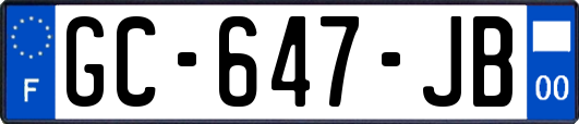 GC-647-JB