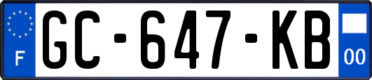 GC-647-KB