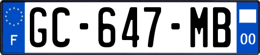 GC-647-MB