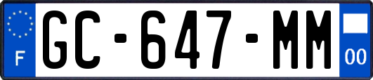 GC-647-MM