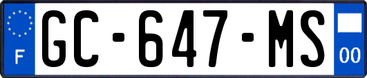 GC-647-MS