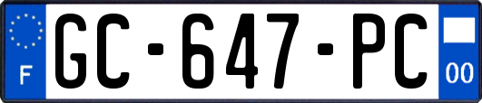 GC-647-PC