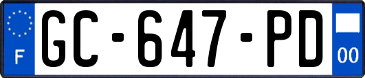 GC-647-PD