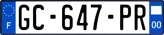 GC-647-PR