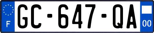 GC-647-QA
