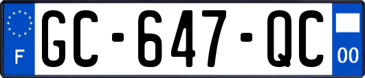 GC-647-QC