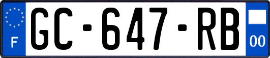 GC-647-RB