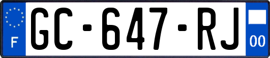 GC-647-RJ